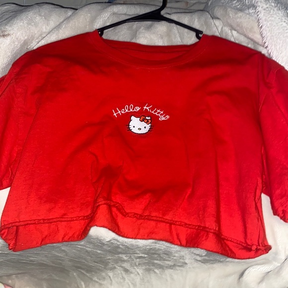 Hello Kitty Crop Top - Picture 1 of 2